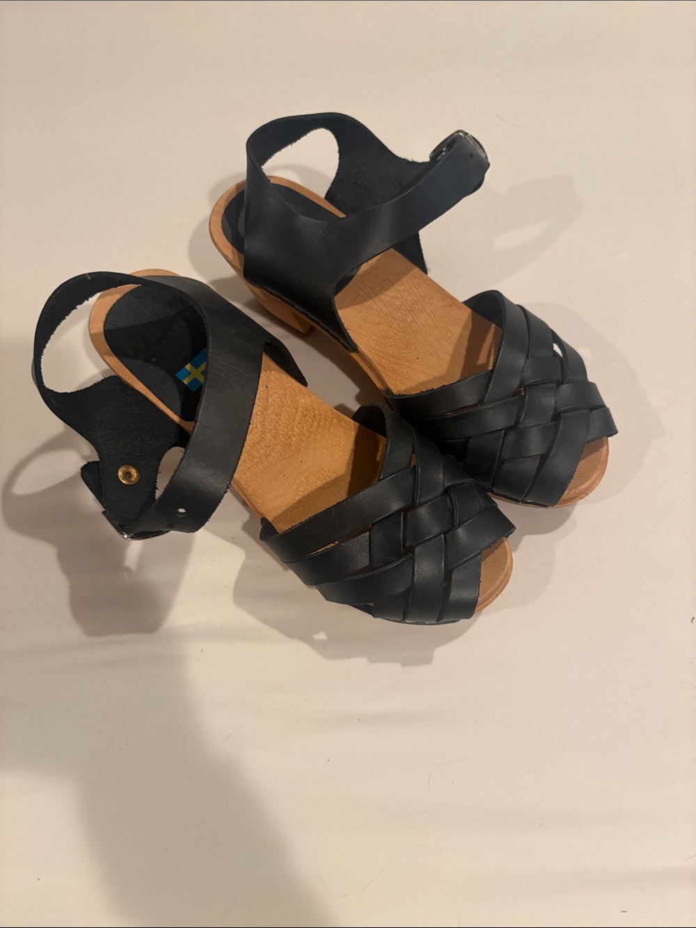 New without tags MIA woven peep toe clogs. - Picture 2 of 6